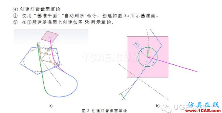 UG產品設計之“節能燈管建?！眜g培訓資料圖片5