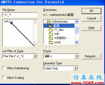 ANSYSAPDL網格導入Workbench方法ansys workbanch圖片2
