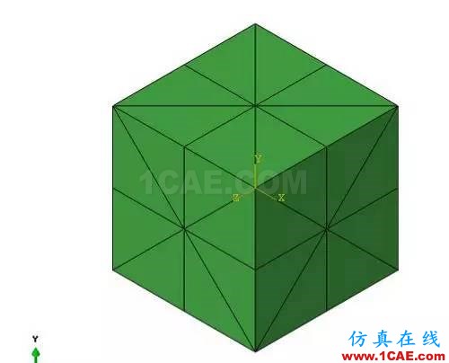 3.png ABAQUS中規整網格生成技巧abaqus有限元仿真圖片3