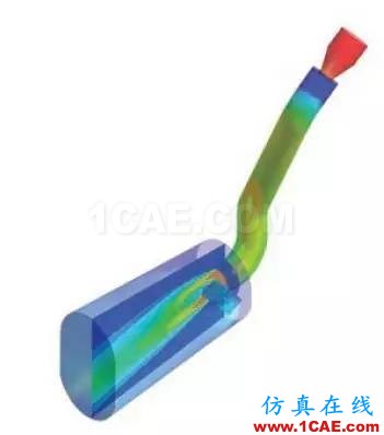 案例 | 汽車排氣系統排氣過程仿真ansys workbanch圖片2