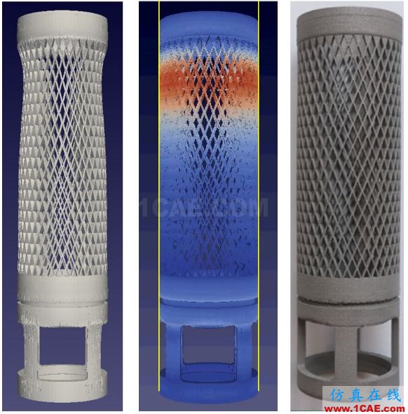 產品 | ANSYS Additive Suit - ANSYS增材制造工藝仿真套件ansys培訓的效果圖片2