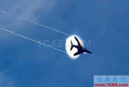 飛機(jī)超音速飛行突破音障瞬間,場面驚人!Actran學(xué)習(xí)資料圖片11