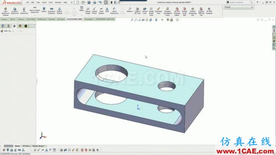 SolidWorks MBD:符合ASME Y14.5-2009標準的連續特征公差標注solidworks simulation分析圖片8