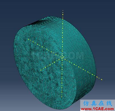 Abaqus流固耦合實例-模擬洗衣機轉動abaqus有限元技術圖片5