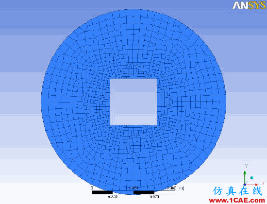 CFX動網格調用workbench進行 user defined remeshing 2.gif