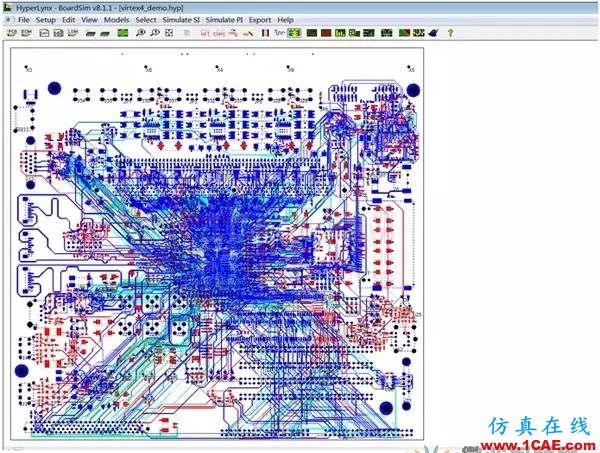 淺談PCB電磁場(chǎng)求解方法及仿真軟件ADS電磁分析圖片8