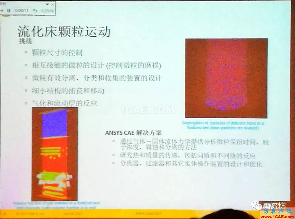 化學(xué)/石化工業(yè)中的流體仿真視頻(槍版)fluent分析圖片16
