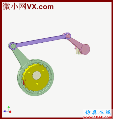 搞明白機械原理之棘輪機構(gòu)AutoCAD應(yīng)用技術(shù)圖片38