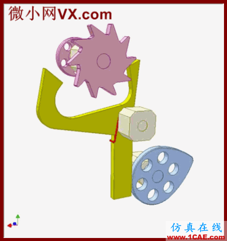 搞明白機械原理之棘輪機構(gòu)AutoCAD培訓(xùn)教程圖片54