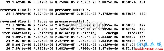 關于fluent中計算出現回流的情況(reversed wbrflow wbrin wbr* wbrfaces wbron*) 關于fluent中計算出現回流的情況(reversed wbrflow wbrin wbr* wbrfaces wbron*)
