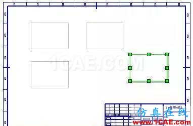 如何建立標(biāo)準(zhǔn)的solidworks圖框模板 如何建立標(biāo)準(zhǔn)的solidworks圖框模板solidworks simulation技術(shù)圖片26