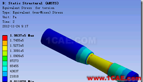 聯合ANSYS Workbench和nCode DesignLife進行疲勞分析ansys分析圖片11