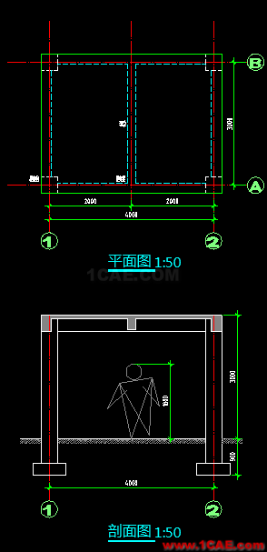 AutoCAD 制圖中的各種比例問題如何解決？（下）AutoCAD分析圖片13