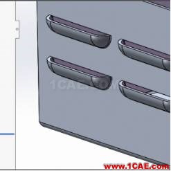 將成形工具應用到鈑金零件 | 使用技巧solidworks simulation技術圖片3