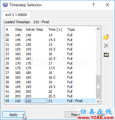CFD-Post處理瞬態結果【轉發】fluent分析圖片3