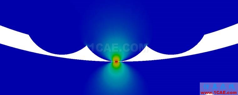 blob.png 基于ANSYS Workbench軟件Convergence工具判定求解收斂的簡例——【鋼絲繩赫茲接觸分析】【轉發】ansys結果圖片9