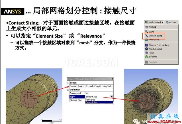 ansys技術專題之 網格劃分ansys培訓的效果圖片20