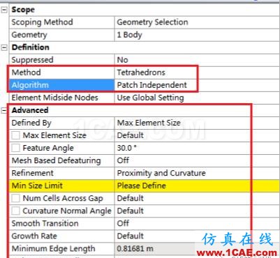 1490231667943076.png 【技術篇】局部網格控制ansys培訓的效果圖片4