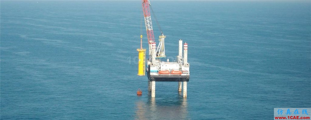大型海上結構疲勞、金屬塑性成形的仿真極具難度，看看Cheng的作品，一個注重仿真比對實際的達人ansys分析圖片16