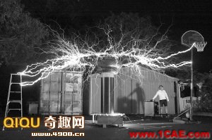 [圖文]“人造閃電”其實很簡單 特斯拉線圈Maxwell仿真分析圖片7