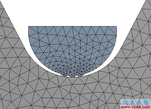 blob.png 基于ANSYS Workbench軟件Convergence工具判定求解收斂的簡例——【鋼絲繩赫茲接觸分析】【轉發】ansys分析案例圖片5