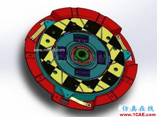 通過直觀的動畫來了解離合器的幾種類型及其工作原理機械設計教程圖片9