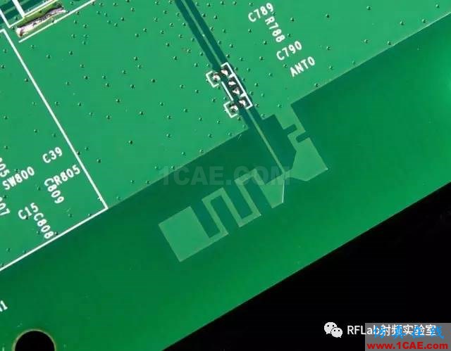 在PCB設計中，射頻電路和數字電路如何和諧共處？HFSS分析圖片4