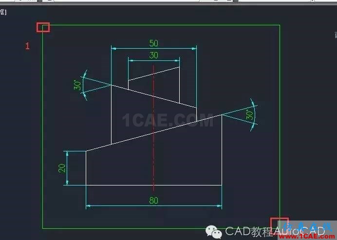 CAD打印基礎步驟【AutoCAD教程】AutoCAD分析案例圖片6