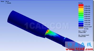 聯合ANSYS Workbench和nCode DesignLife進行疲勞分析ansys workbanch圖片19