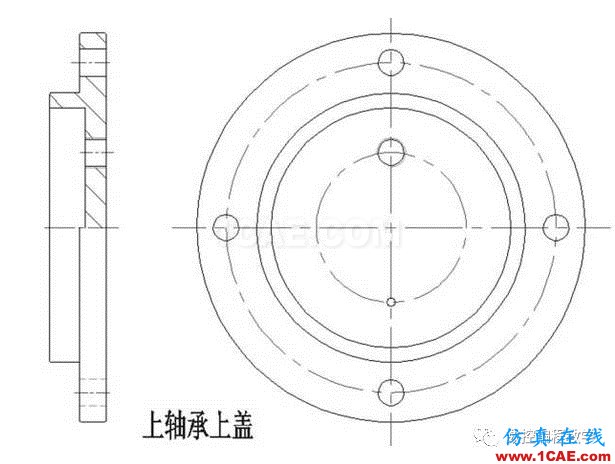 純干貨, 教你分分鐘看懂機械圖紙AutoCAD仿真分析圖片9