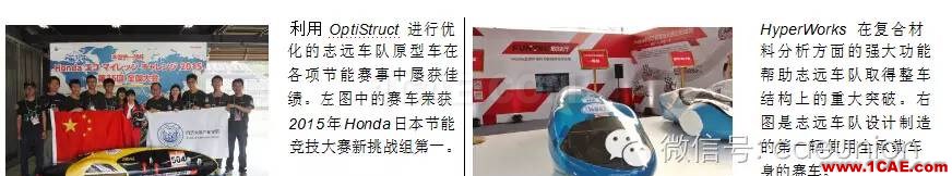 HyperWorks 迎接節能賽車的嚴峻挑戰 HyperWorks 迎接節能賽車的嚴峻挑戰hypermesh培訓教程圖片3