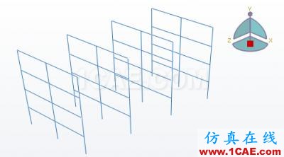【簡(jiǎn)單實(shí)例】abaqus/CAE建的簡(jiǎn)單的框架模型(線性框架) 【簡(jiǎn)單實(shí)例】abaqus/CAE建的簡(jiǎn)單的框架模型(線性框架)