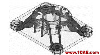 基于SolidWorks設計洞察圖解進行轉盤支座的優化solidworks simulation分析案例圖片3