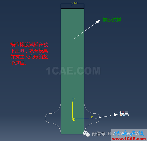 解決橡膠大變形網格畸變,ABAQUS有絕招(下)abaqus有限元分析案例圖片2