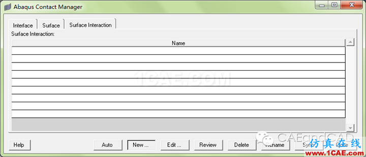 案例：板磚跌落應用，hypermesh設置surface contacthypermesh學習資料圖片6