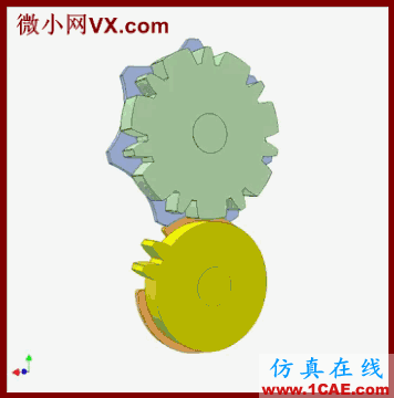 這么多機械設計原理動圖,留著慢慢看!機械設計教程圖片14