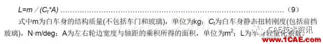 CAE在汽車優化設計的仿真分析與應用ansys結果圖片8
