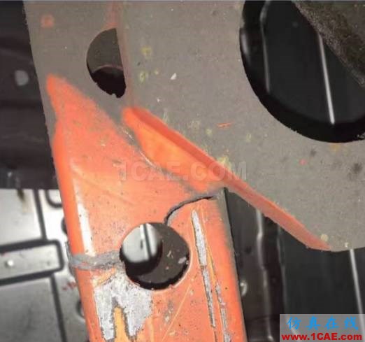 大型海上結構疲勞、金屬塑性成形的仿真極具難度，看看Cheng的作品，一個注重仿真比對實際的達人ansys workbanch圖片19