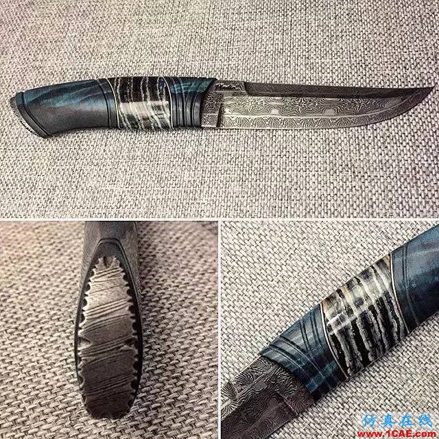 鋼鐵美學,帶你認識大馬士革鋼!機械設計教程圖片5