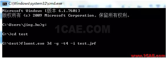 如何控制fluent軟件自動計算和退出