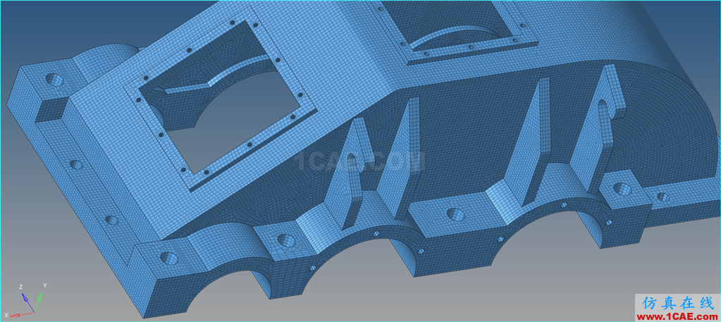 Hypermesh、Ansys 、CFD等優質網格劃分服務(也可提供專項培訓)ansys結果圖片8