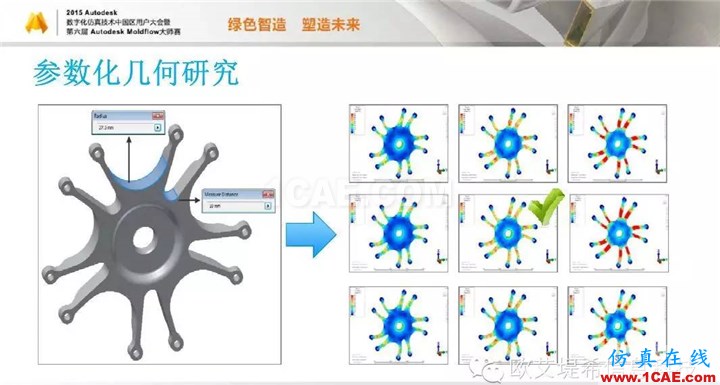 Moldflow 重大福利 快來領取！??！ 高分論壇演講PPT之一moldflow分析圖片14