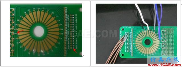 PCB一種漏電流失效分析技術案例分享HFSS分析案例圖片2