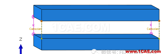 ABAQUS中兩種模擬彈簧的方法abaqus靜態分析圖片6