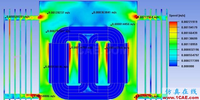 Icepak培訓教程:對變壓器進行不同環境下的散熱模擬計算ansys圖片5