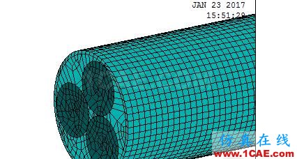 blob.png 基于ANSYS的通電電纜的電-熱場耦合分析【轉發】ansys仿真分析圖片2