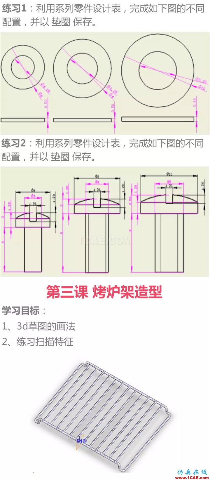 Solidworks CSWA培訓(下) | 存干貨solidworks simulation技術圖片6