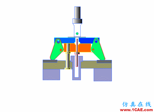 【機(jī)械原理】模具動(dòng)態(tài)圖,制造原理一秒get!機(jī)械設(shè)計(jì)圖例圖片14