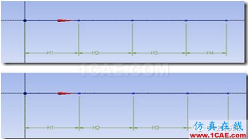 基于ANSYS WORKBENCH的外伸梁的內力圖的繪制ansys培訓的效果圖片9