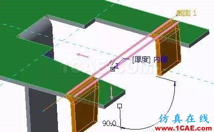 Creo鈑金新功能綜述pro/e產品設計圖片3